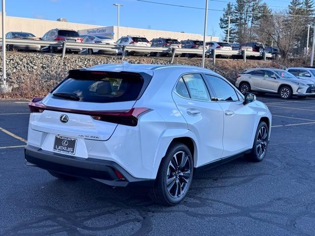 new 2025 Lexus UX 300h car, priced at $43,915