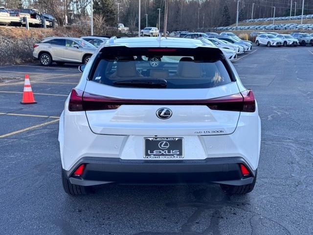 new 2025 Lexus UX 300h car, priced at $43,915