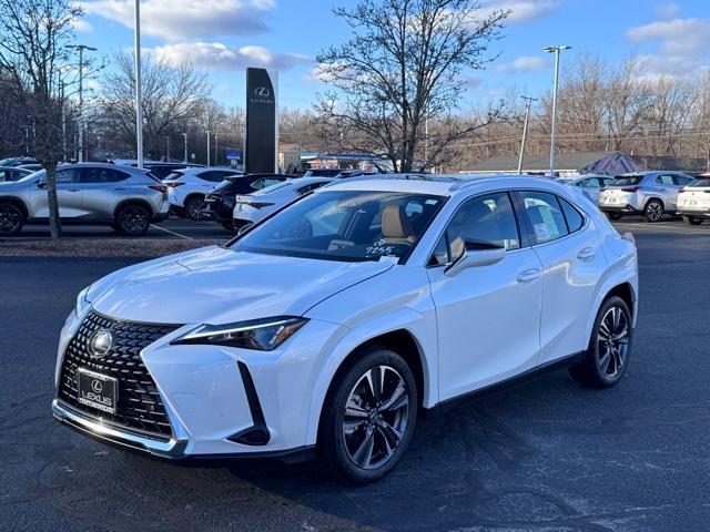 new 2025 Lexus UX 300h car, priced at $43,915