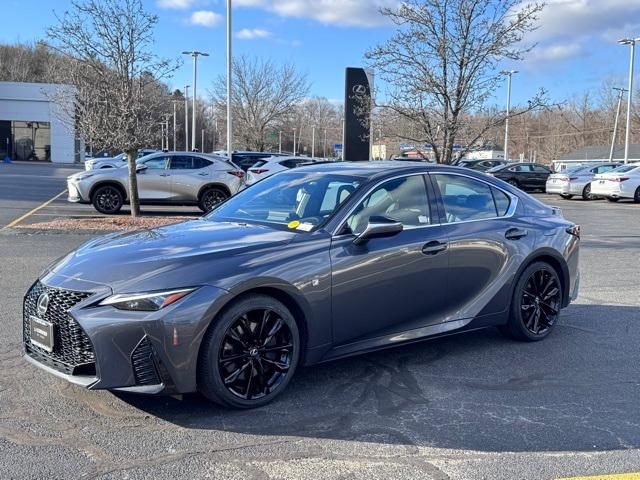 used 2022 Lexus IS 350 car, priced at $37,999