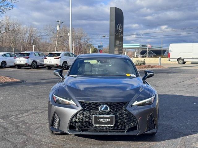 used 2022 Lexus IS 350 car, priced at $37,999