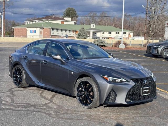 used 2022 Lexus IS 350 car, priced at $37,999