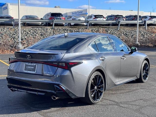 used 2022 Lexus IS 350 car, priced at $37,999