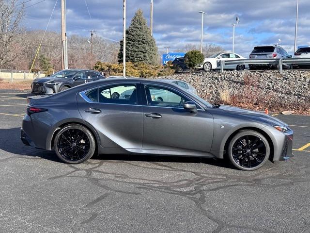 used 2022 Lexus IS 350 car, priced at $37,999