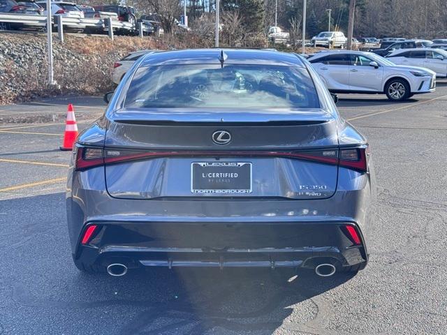 used 2022 Lexus IS 350 car, priced at $37,999