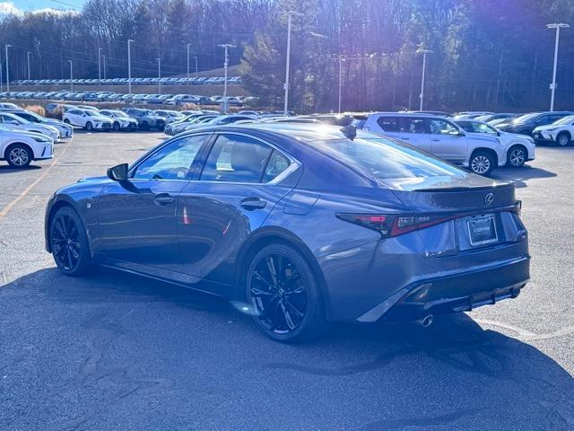 used 2022 Lexus IS 350 car, priced at $37,999