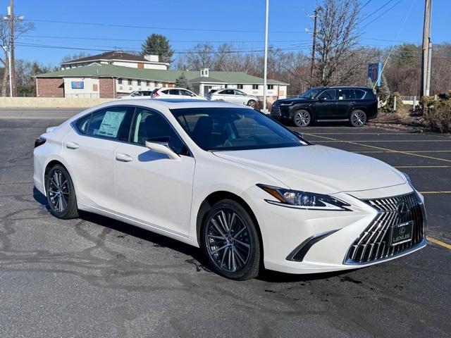 new 2025 Lexus ES 350 car, priced at $48,214