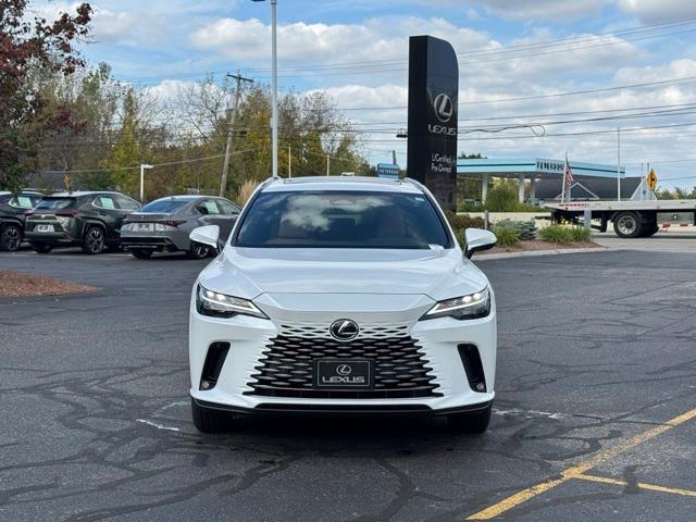 new 2025 Lexus RX 350 car, priced at $58,210
