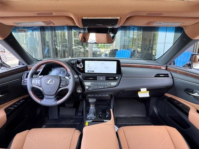 new 2025 Lexus ES 300h car, priced at $54,974