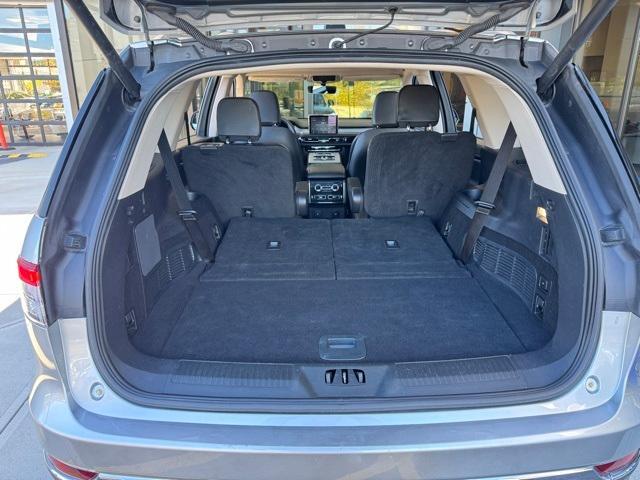 used 2024 Lincoln Aviator car, priced at $39,999