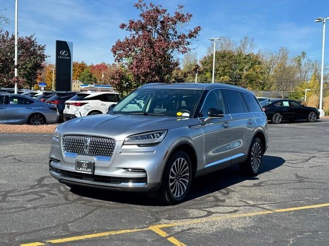 used 2024 Lincoln Aviator car, priced at $39,999