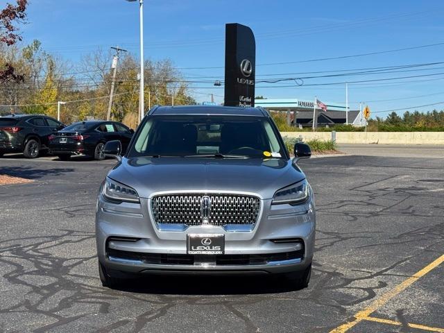 used 2024 Lincoln Aviator car, priced at $39,999