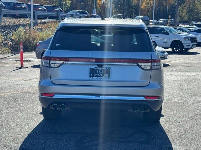 used 2024 Lincoln Aviator car, priced at $39,999