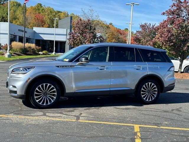 used 2024 Lincoln Aviator car, priced at $39,999