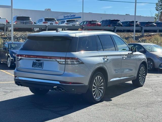 used 2024 Lincoln Aviator car, priced at $39,999