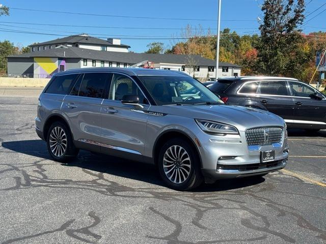 used 2024 Lincoln Aviator car, priced at $39,999