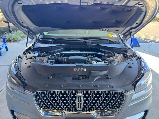 used 2024 Lincoln Aviator car, priced at $39,999