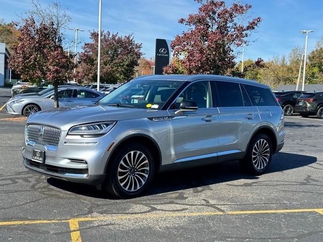 used 2024 Lincoln Aviator car, priced at $39,999