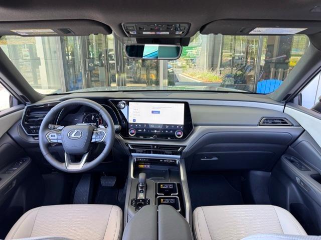 new 2025 Lexus TX 350 car, priced at $65,045