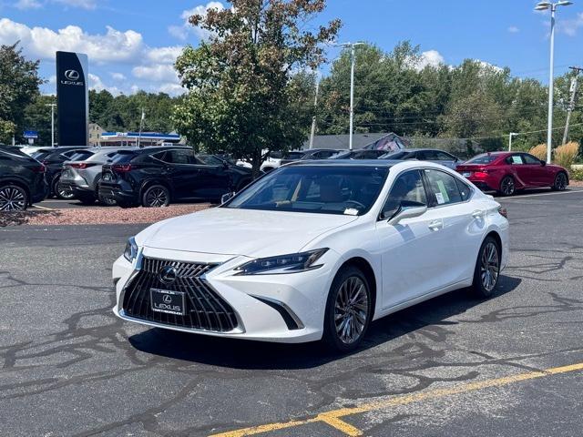 new 2025 Lexus ES 350 car, priced at $57,085
