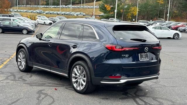 used 2024 Mazda CX-90 car, priced at $35,999