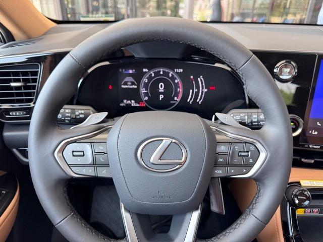 new 2025 Lexus NX 350 car, priced at $48,070
