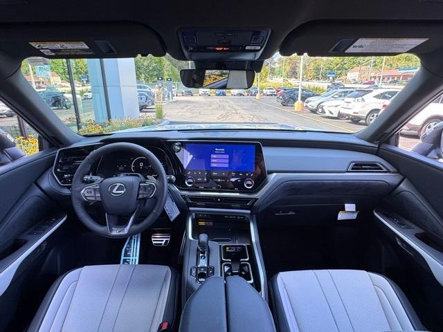 new 2025 Lexus TX 500h car, priced at $73,440