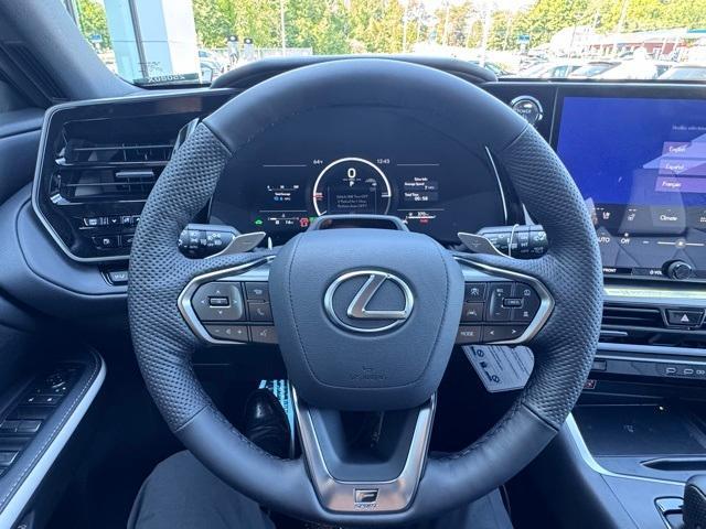 new 2025 Lexus TX 500h car, priced at $73,440