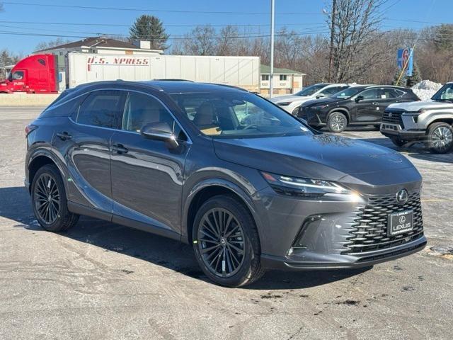 new 2025 Lexus RX 350h car, priced at $58,975