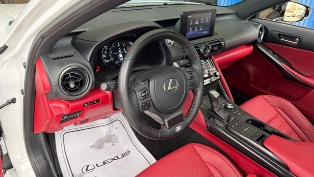 used 2023 Lexus IS 350 car, priced at $42,799