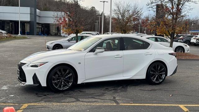 used 2023 Lexus IS 350 car, priced at $42,799