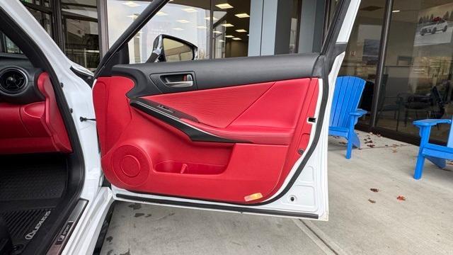 used 2023 Lexus IS 350 car, priced at $42,799