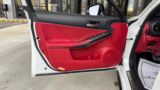used 2023 Lexus IS 350 car, priced at $42,799