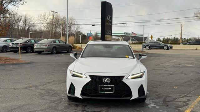 used 2023 Lexus IS 350 car, priced at $42,799