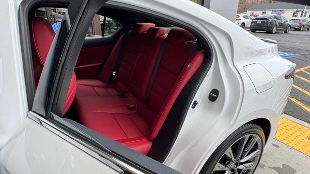 used 2023 Lexus IS 350 car, priced at $42,799