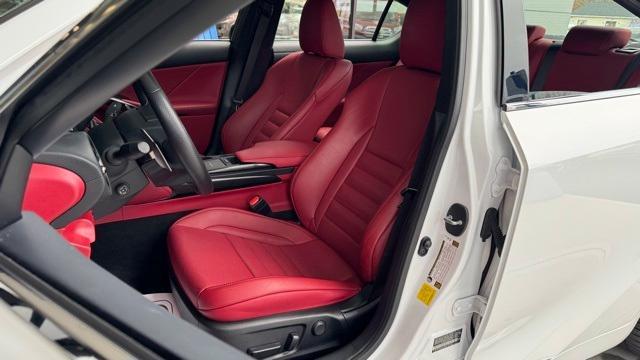 used 2023 Lexus IS 350 car, priced at $42,799