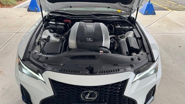 used 2023 Lexus IS 350 car, priced at $42,799