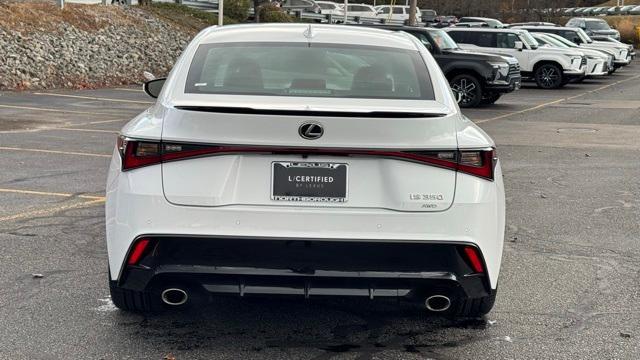 used 2023 Lexus IS 350 car, priced at $42,799