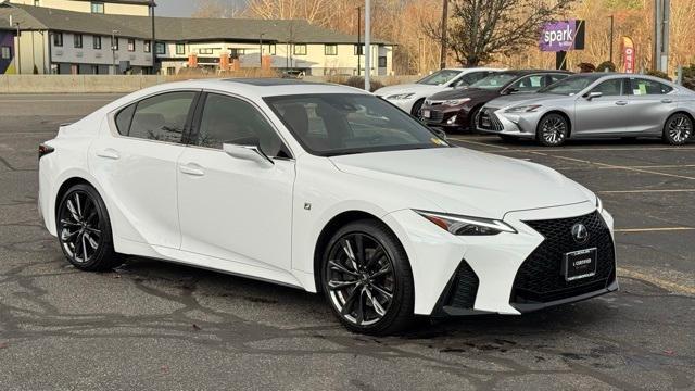 used 2023 Lexus IS 350 car, priced at $42,799