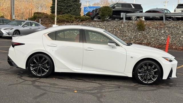 used 2023 Lexus IS 350 car, priced at $42,799