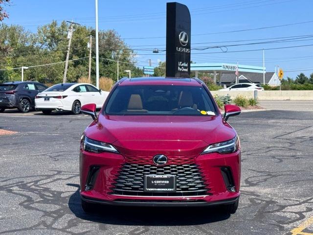 used 2024 Lexus RX 350 car, priced at $51,999