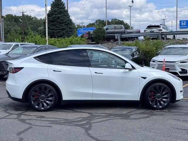 used 2025 Tesla Model Y car, priced at $41,999