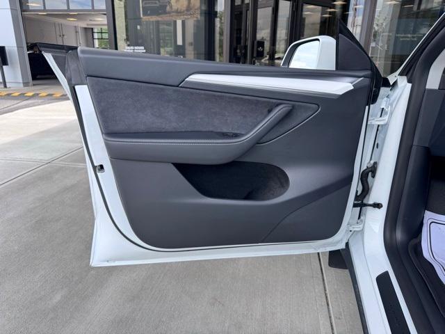 used 2025 Tesla Model Y car, priced at $41,999