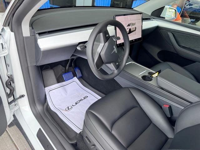 used 2025 Tesla Model Y car, priced at $41,999