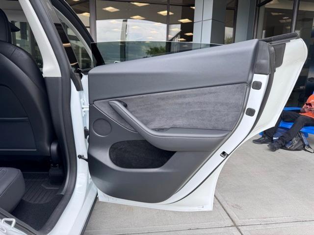 used 2025 Tesla Model Y car, priced at $41,999