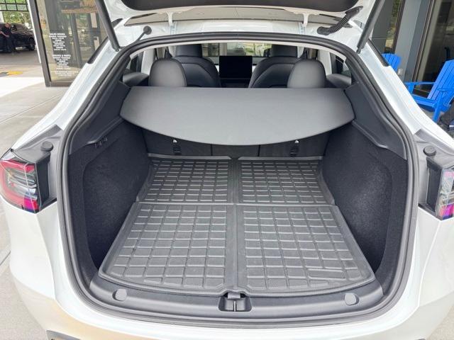 used 2025 Tesla Model Y car, priced at $41,999