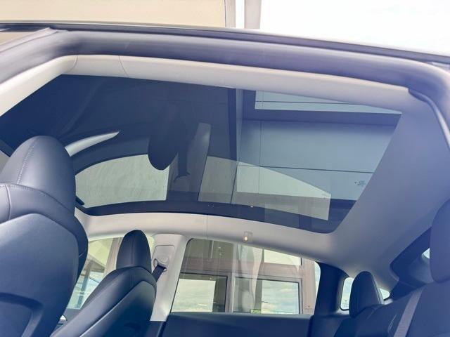 used 2025 Tesla Model Y car, priced at $41,999
