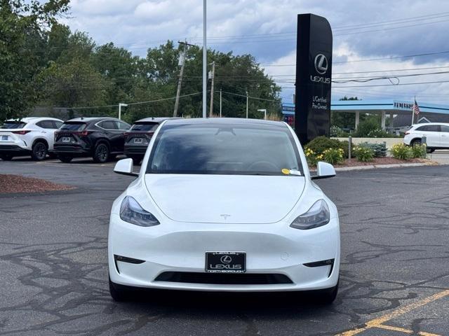 used 2025 Tesla Model Y car, priced at $41,999