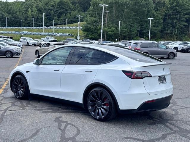 used 2025 Tesla Model Y car, priced at $41,999