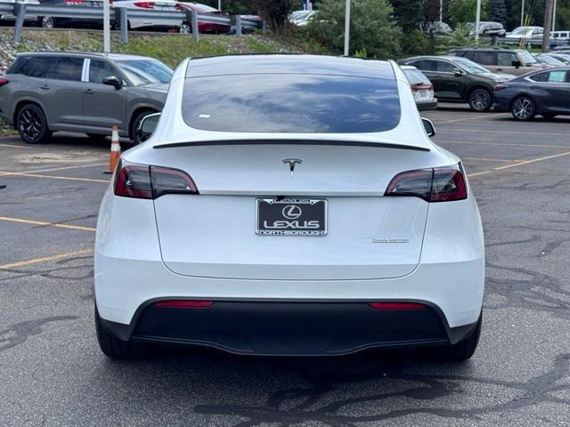 used 2025 Tesla Model Y car, priced at $41,999